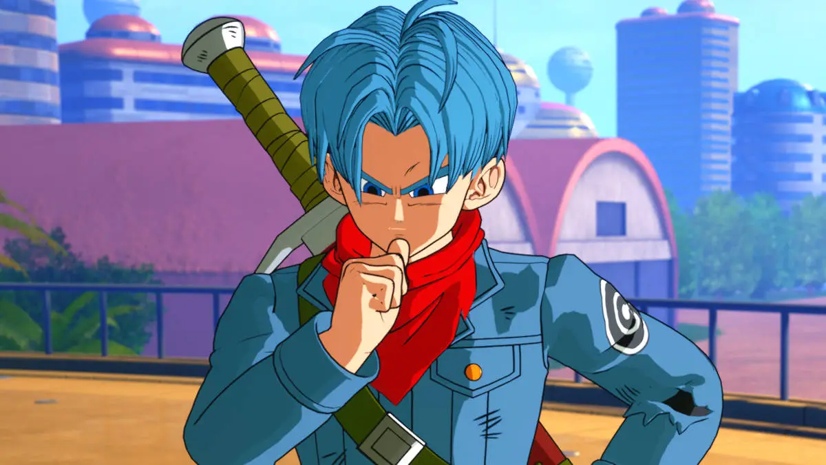 All Future Trunks Branching Paths in Dragon Ball Sparking Zero