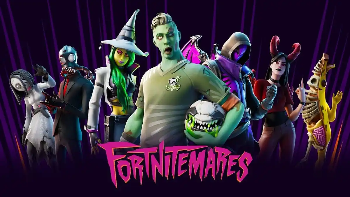 Fortnitemares 2024 New Fortnite skins, collabs, leaks, and more