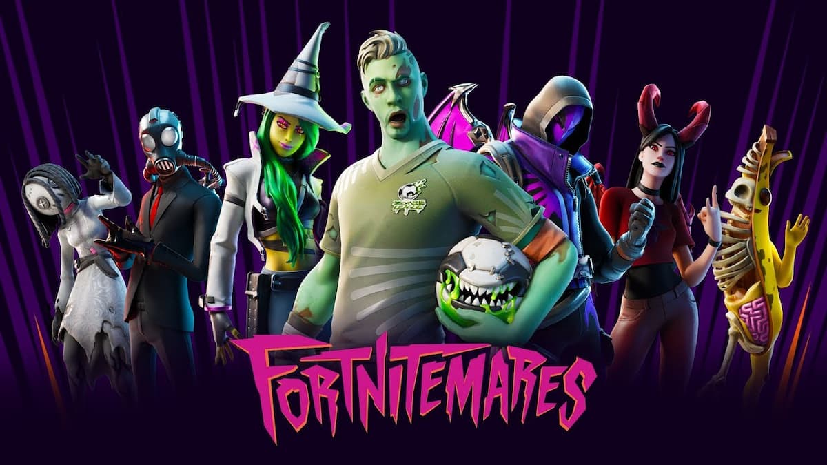 Fortnitemares 2024 New Fortnite skins, collabs, leaks, and more