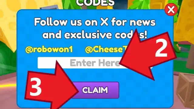 How to redeem Cheese TD codes.