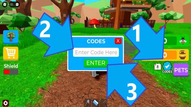 How to redeem Super Treehouse Tycoon 2 codes.