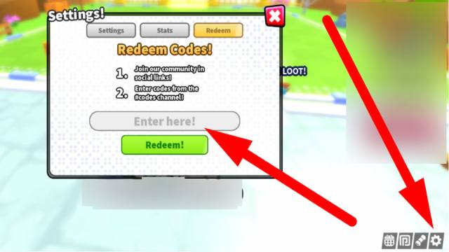 How to redeem Sword Clashers Simulator codes