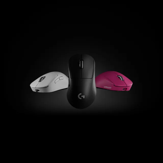 Logitech Pro x Superlight 2 Dex family of gaming mice