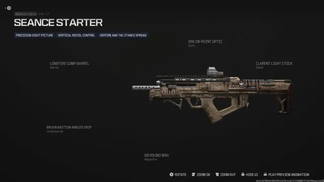 Seance Starter Blueprint in MW3 and Warzone