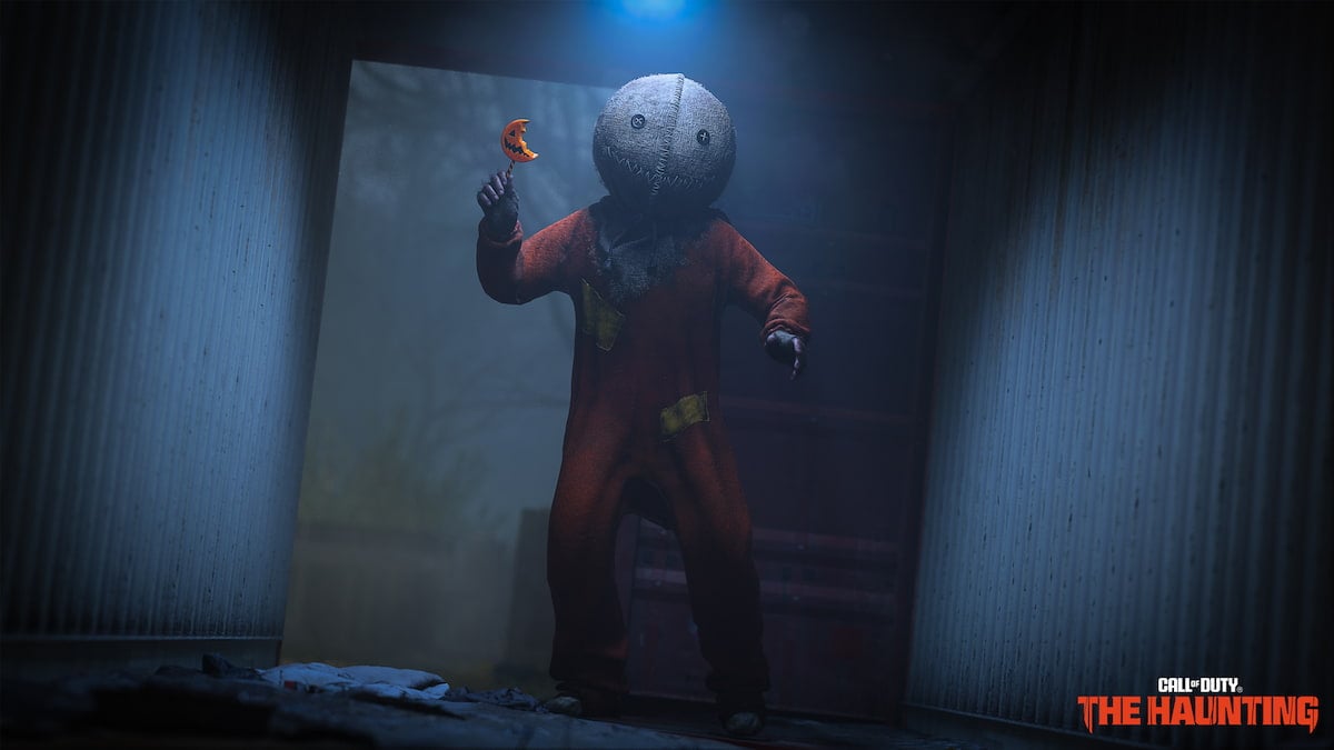 Sam from Trick r Treat in MW3