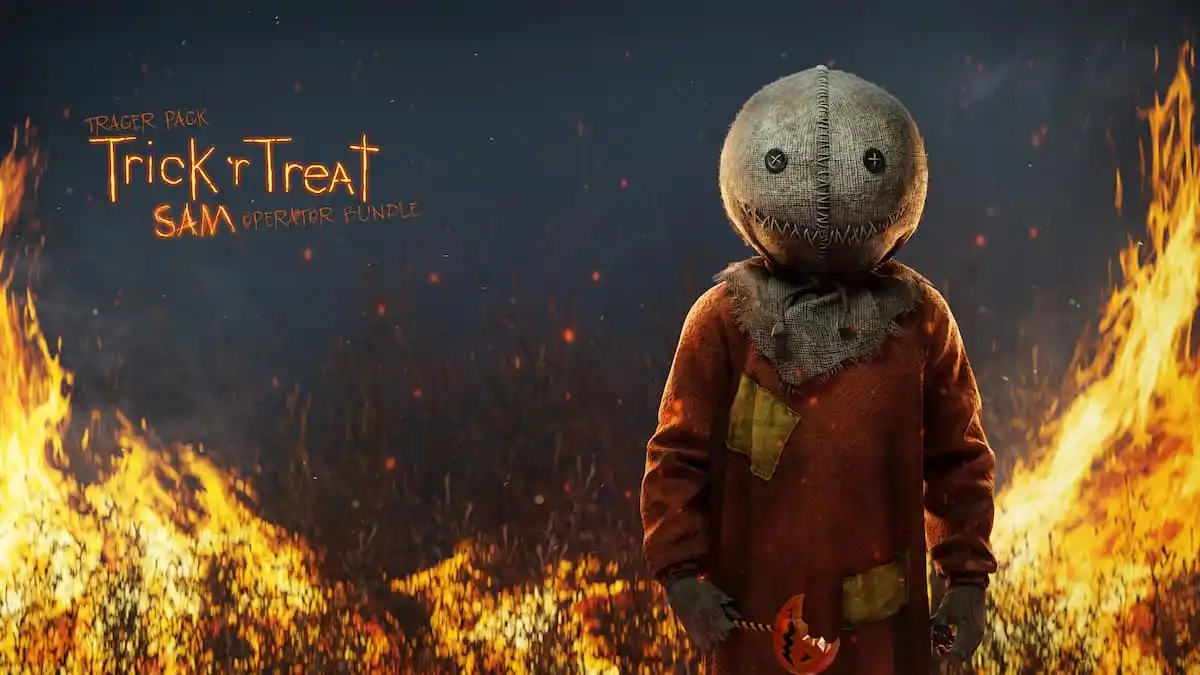 MW3 Sam Tracker Pack Trick r Treat bundle