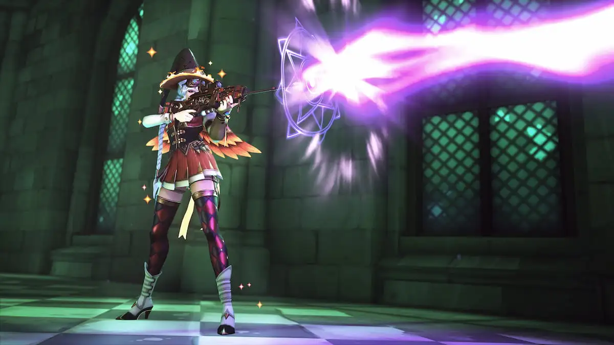 Mythic Widowmaker skin, Escort map reworks highlight Overwatch 2’s spooky season 13