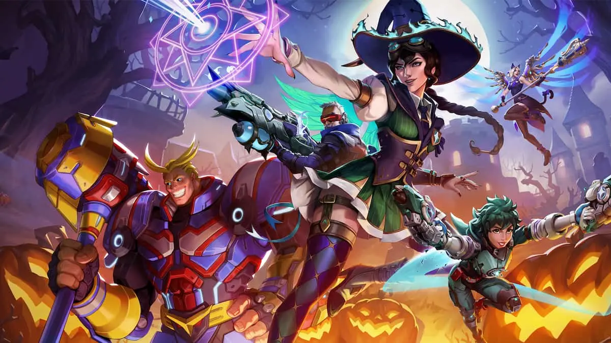 OW2 season 13 Spellbinder key art