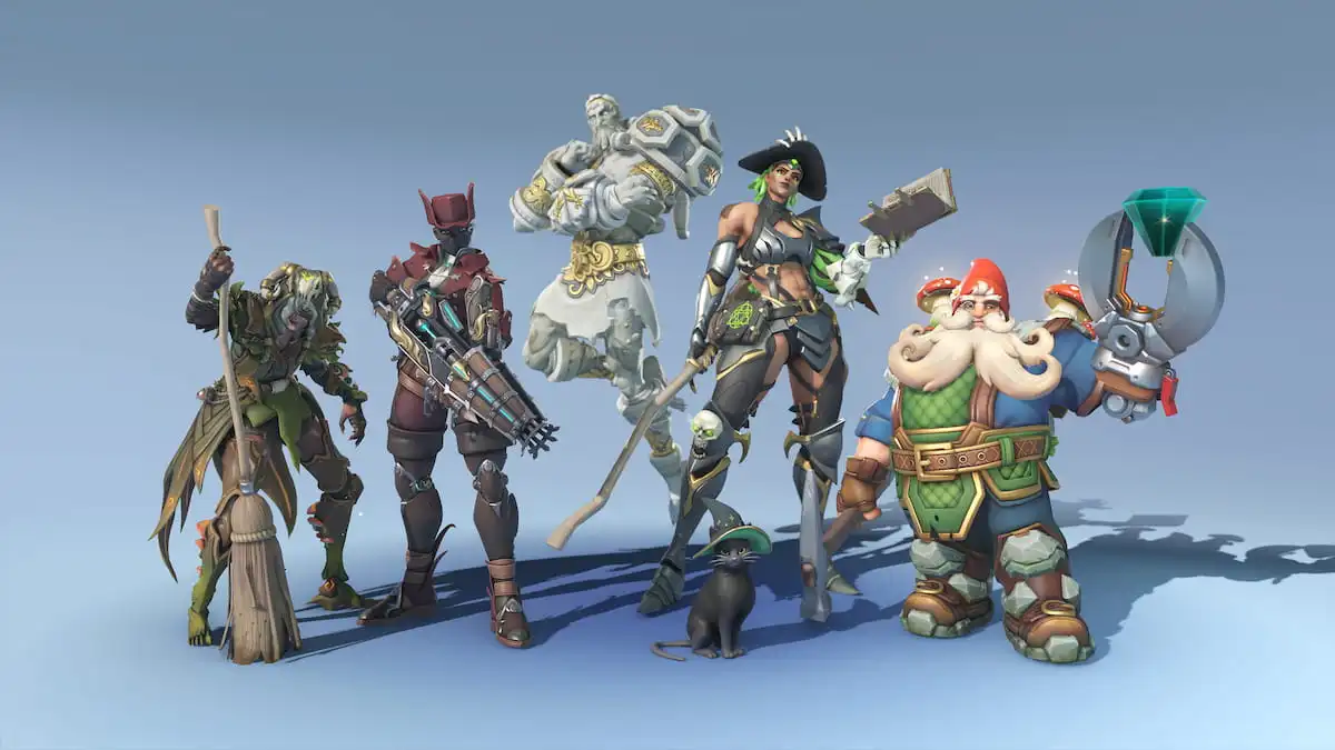 All Overwatch 2 season 13 battle pass skins