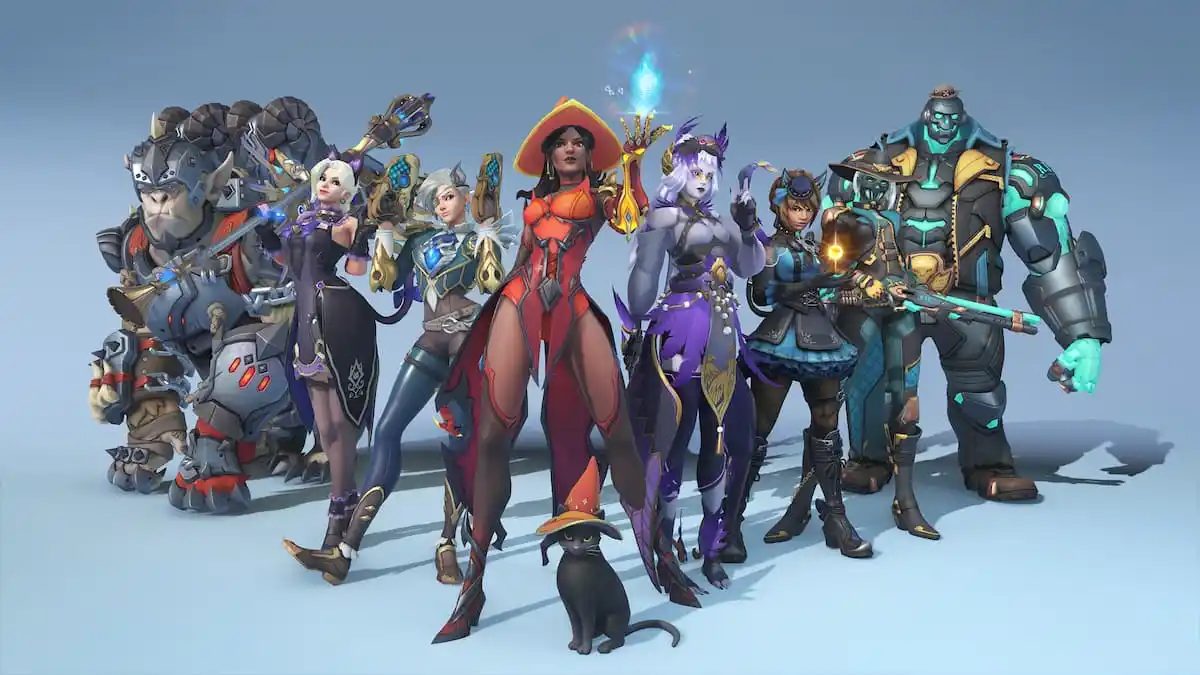 All Overwatch 2 season 13 battle pass skins