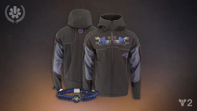 Vesper’s Host bracelet and a Vesper's Host Activewear Hoodie Destiny 2 rewards