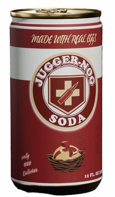 Jugger-Nog CoD Zombies Perk-a-Cola can