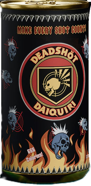 BO6 Zombies Deadshot Daiquiri can