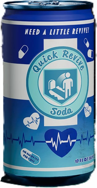 Quick Revive BO6 Zombies cola can