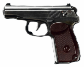 Black Ops 6 9mm PM pistol