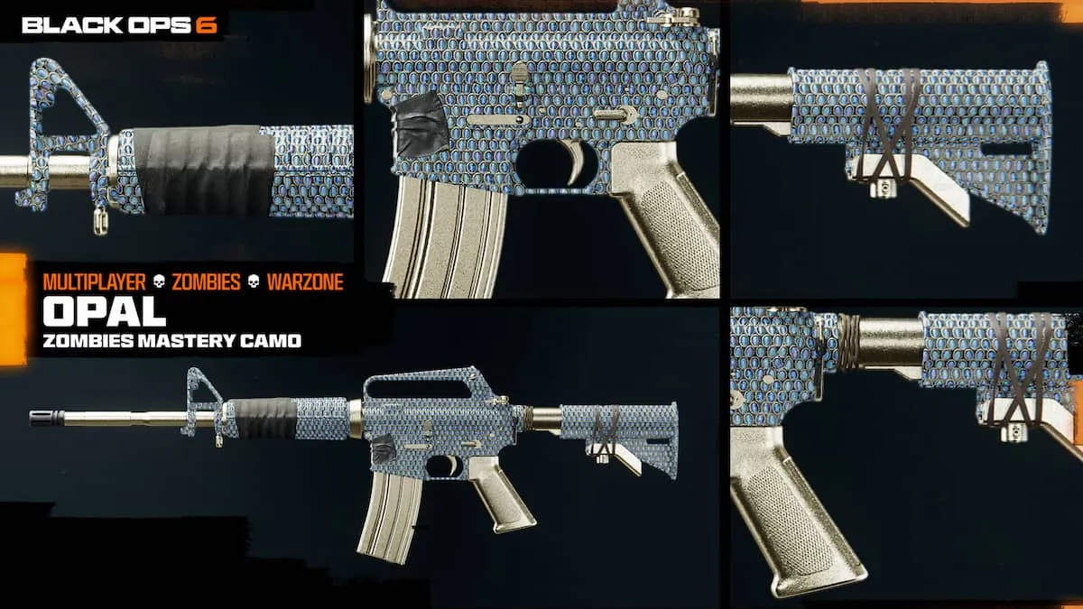 All Mastery Camos In Black Ops 6 - Multiplayer, Zombies, And Warzone ...