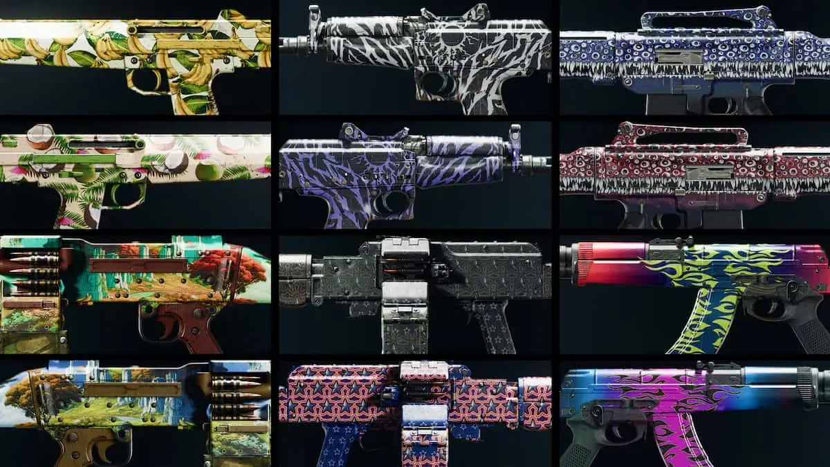 Black Ops 6 multiplayer camo challenges list: All BO6 camos and how to get them