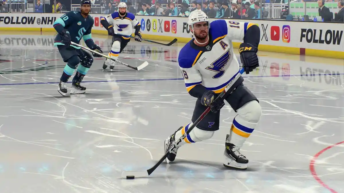 Me sorprende cuánto ha cambiado la serie NHL de EA a lo largo de los años, pero NHL 25 me recuerda que mi amor por el deporte no ha cambiado.