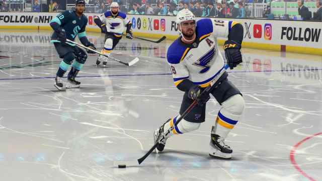 St. Louis and Seattle NHL 25 screenshot