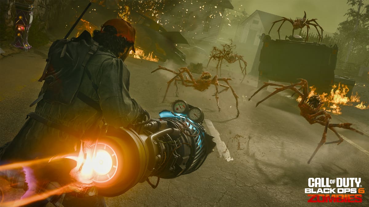 BO6 Zombies new Spider enemies