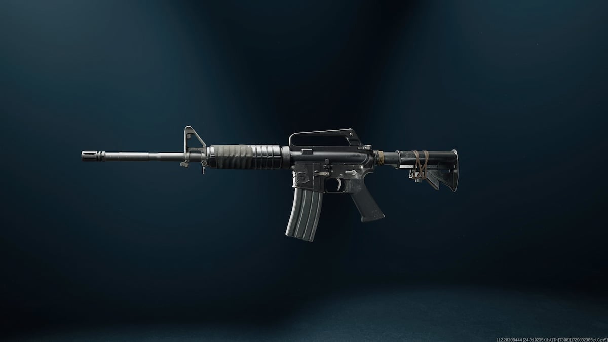 XM4 assault rifle in Black Ops 6