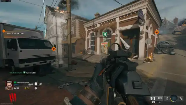 Speed Cola location on Liberty Falls in Black Ops 6 Zombies