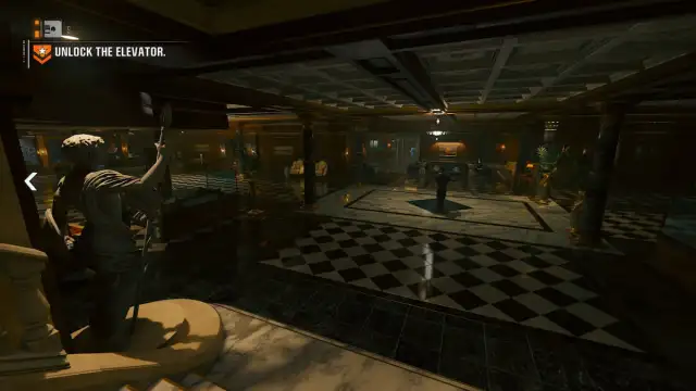 BO6 High Rollers basement screenshot