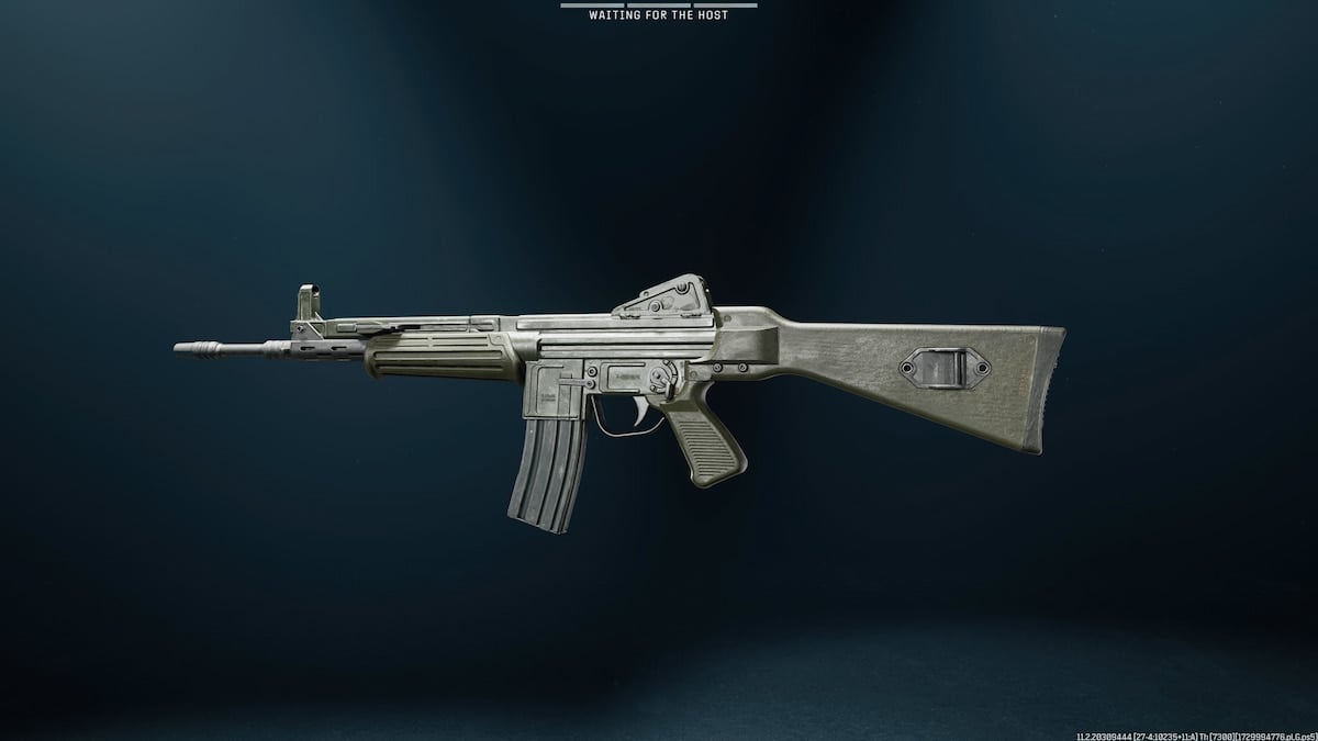 Model L assault rifle in Black Ops 6