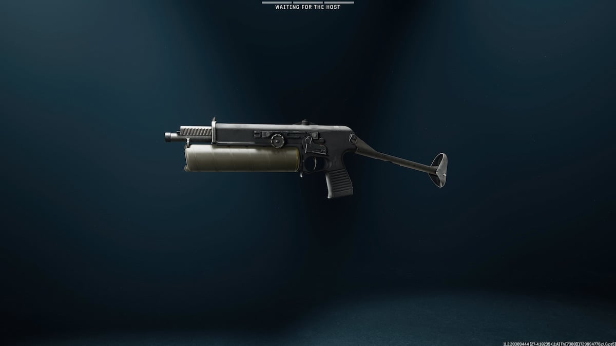 PP-919 SMG in Black Ops 6