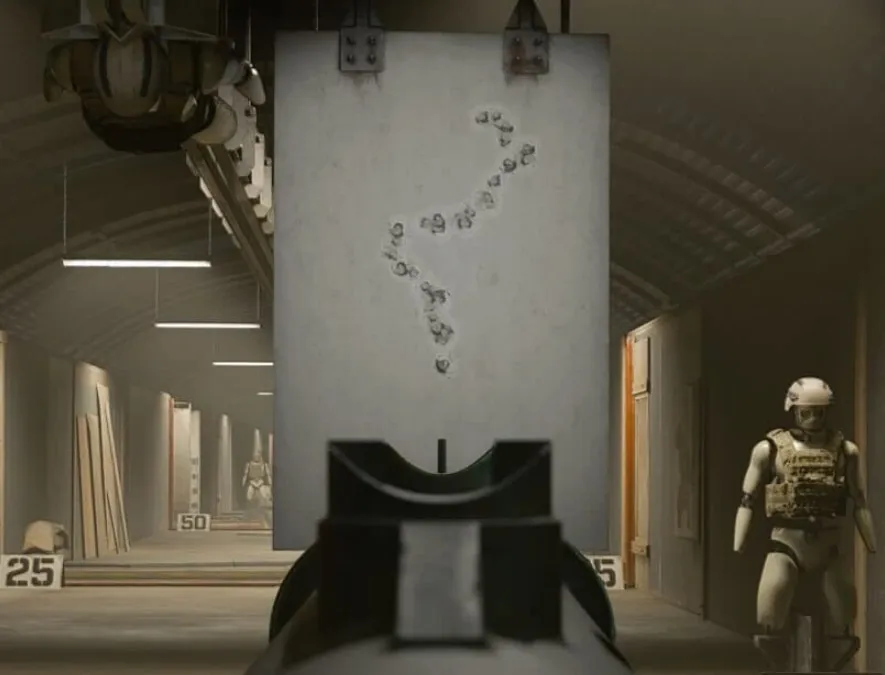 PP-919 recoil pattern in Black Ops 6