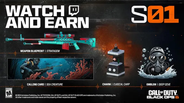 Black Ops 6 season one Twitch drops