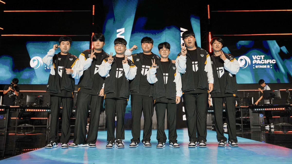 Gen.G's titlewinning VALORANT roster breaks apart ahead of 2025 season