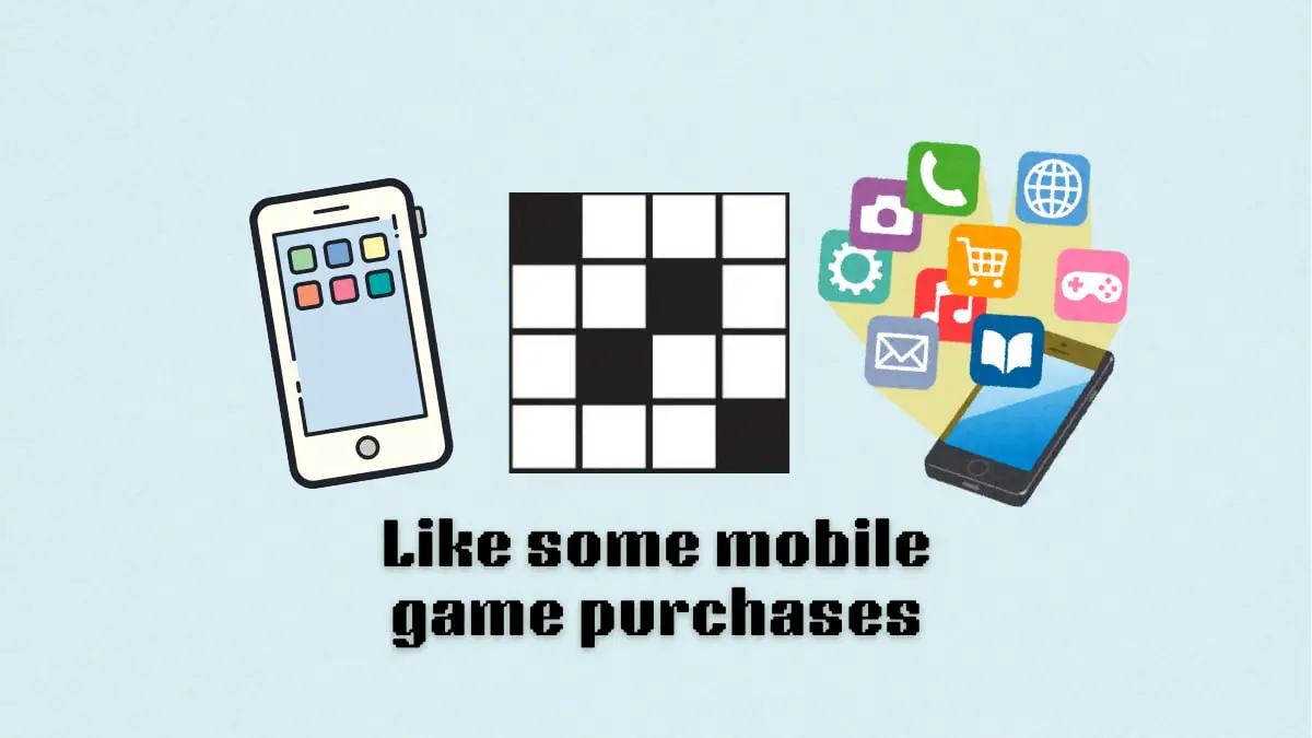 ‘Like some mobile game purchases’ NYT Mini Crossword clue answer and hints