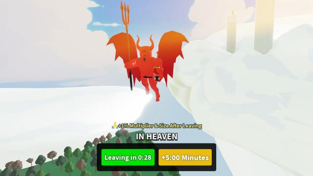 Line to Heaven Gameplay Screenshot