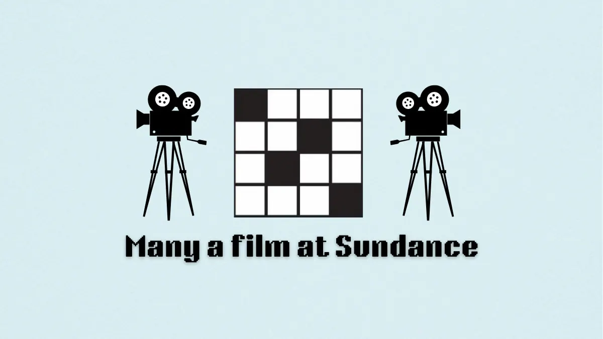 ‘Many a film at Sundance’ NYT Mini Crossword clue answer and hints