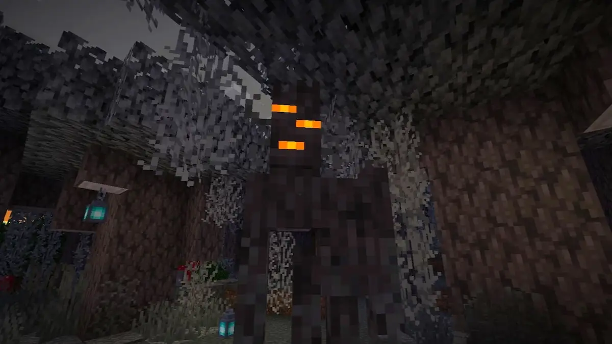 How to find and beat the Creaking in Minecraft