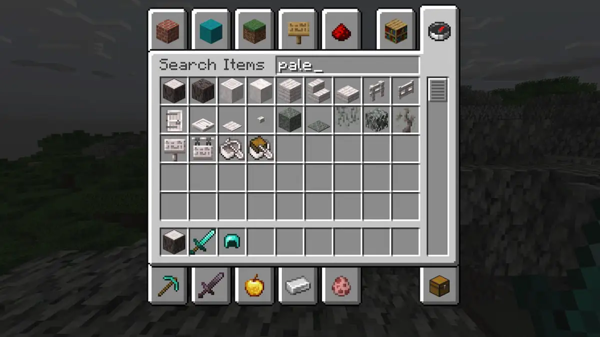 How To Find The Pale Garden Biome In Minecraft 