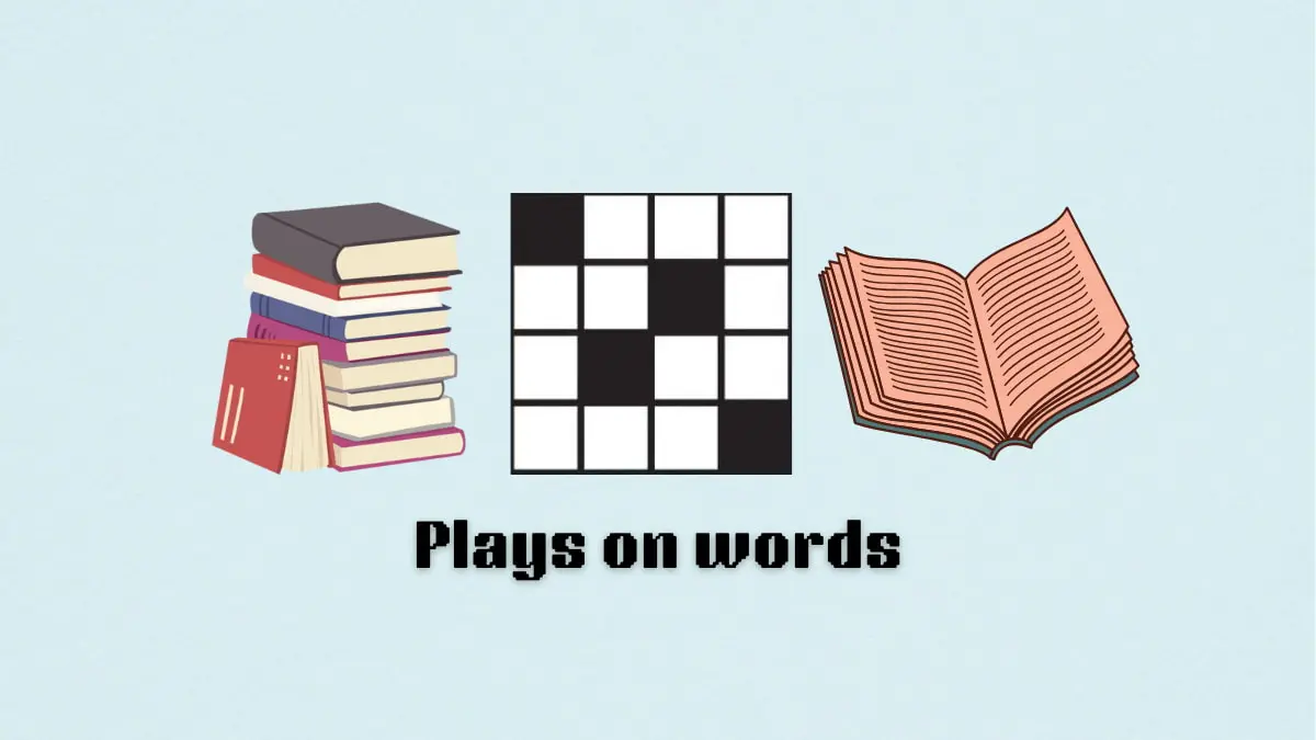 ‘Plays on words’ NYT Mini Crossword puzzle clue answer and hints