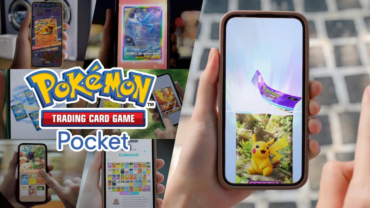 Pokémon TCH Pocket promo art