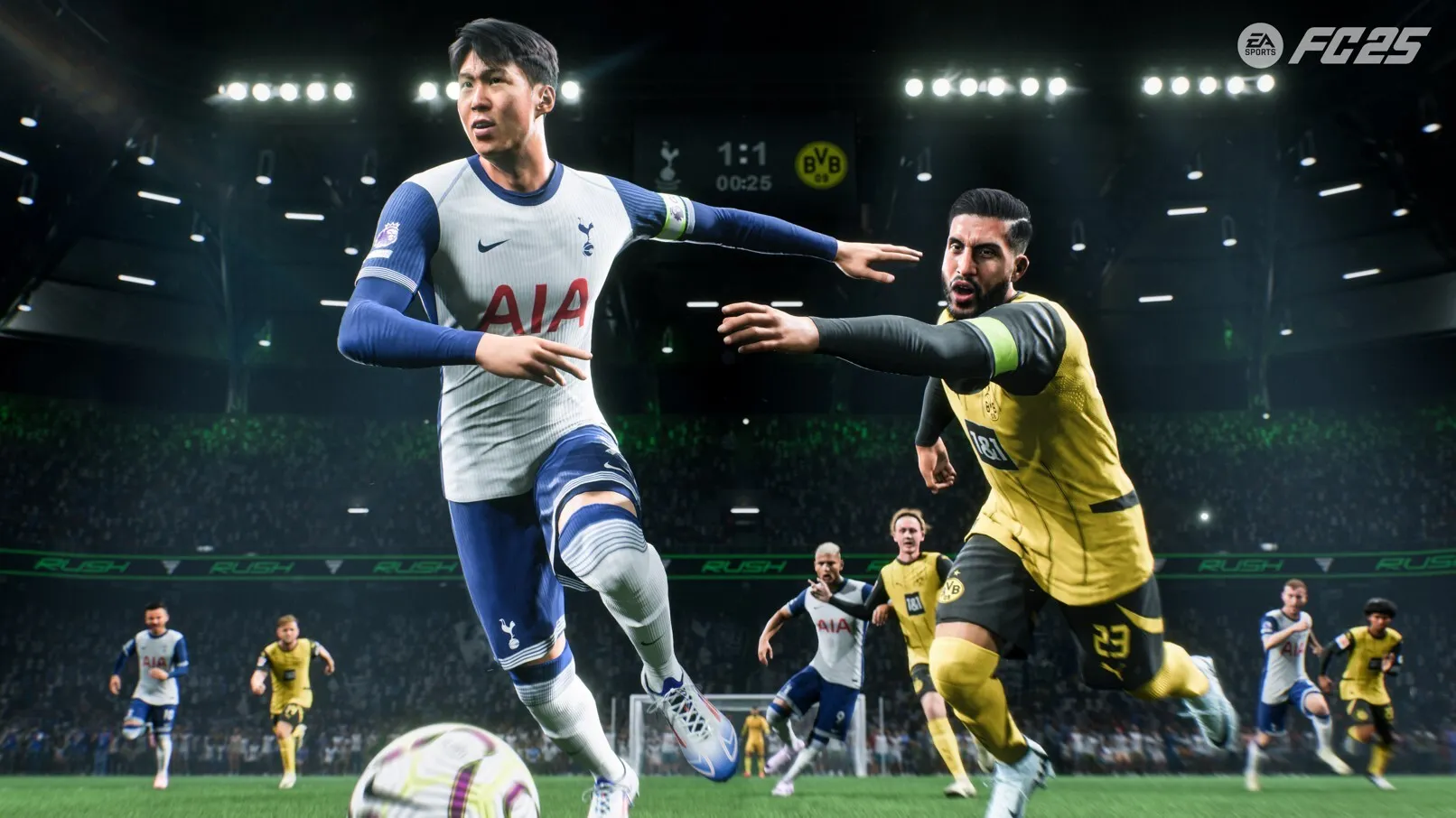 Обновление EA FC 25 Title Update 2 устраняет задержку меню, сбои и многое другое