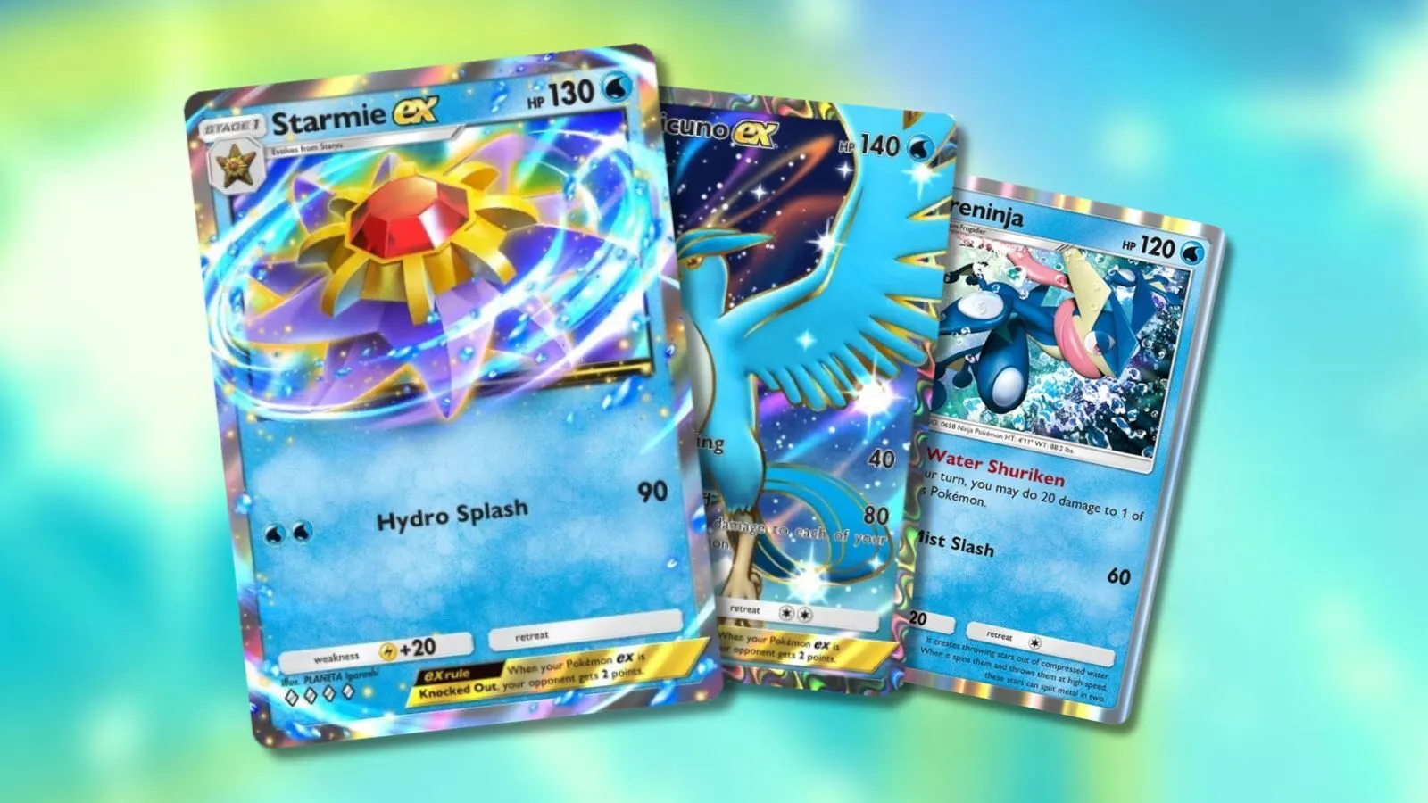 Список лучших карманных колод Starmie ex Pokémon TCG