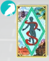 The World Tarot Card in The Sims 4.