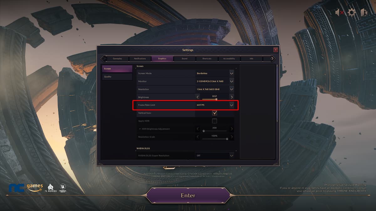 How to fix stuttering in Throne and Liberty