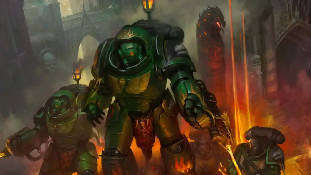 Todas las Legiones de Marines Espaciales en orden de lanzamiento en Warhammer 40K