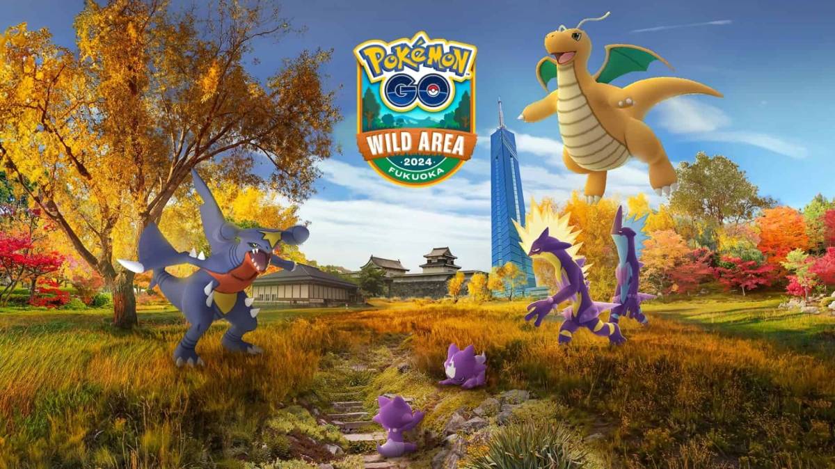 niantic s pokemon go wild area in person key art features toxtricity and dragonite