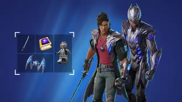 The Zain quest pack in Fortnite.