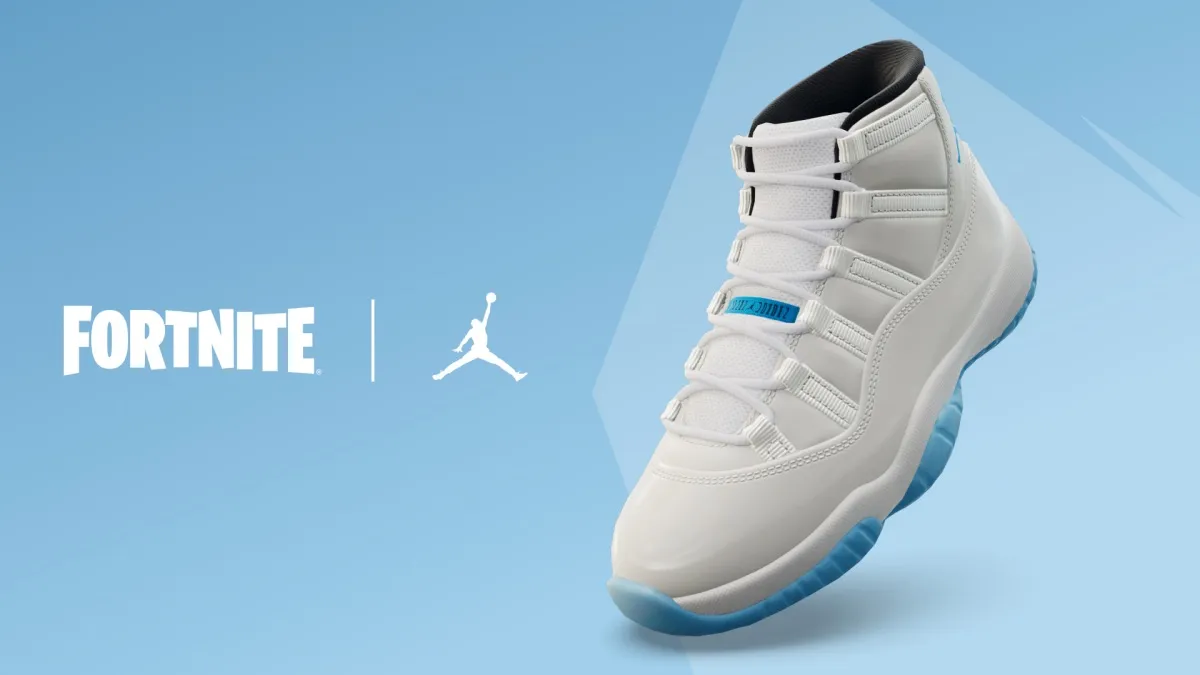 white air jordan 11 legend blue kicks