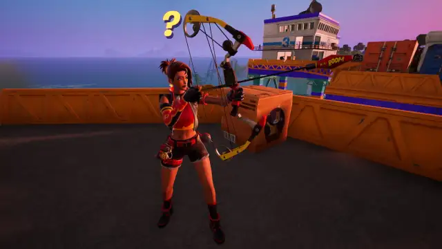 Picture showing the Dynamo TNTina boss in Fortnite Remix.