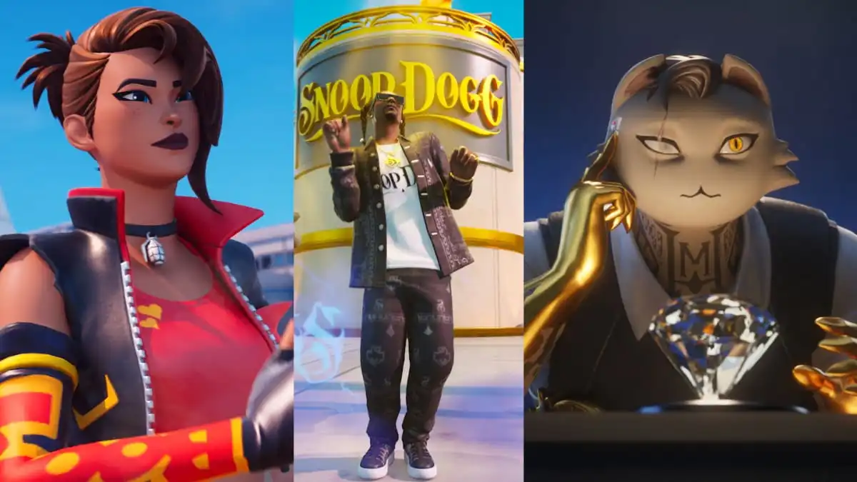 All Fortnite Remix bosses and vault locations