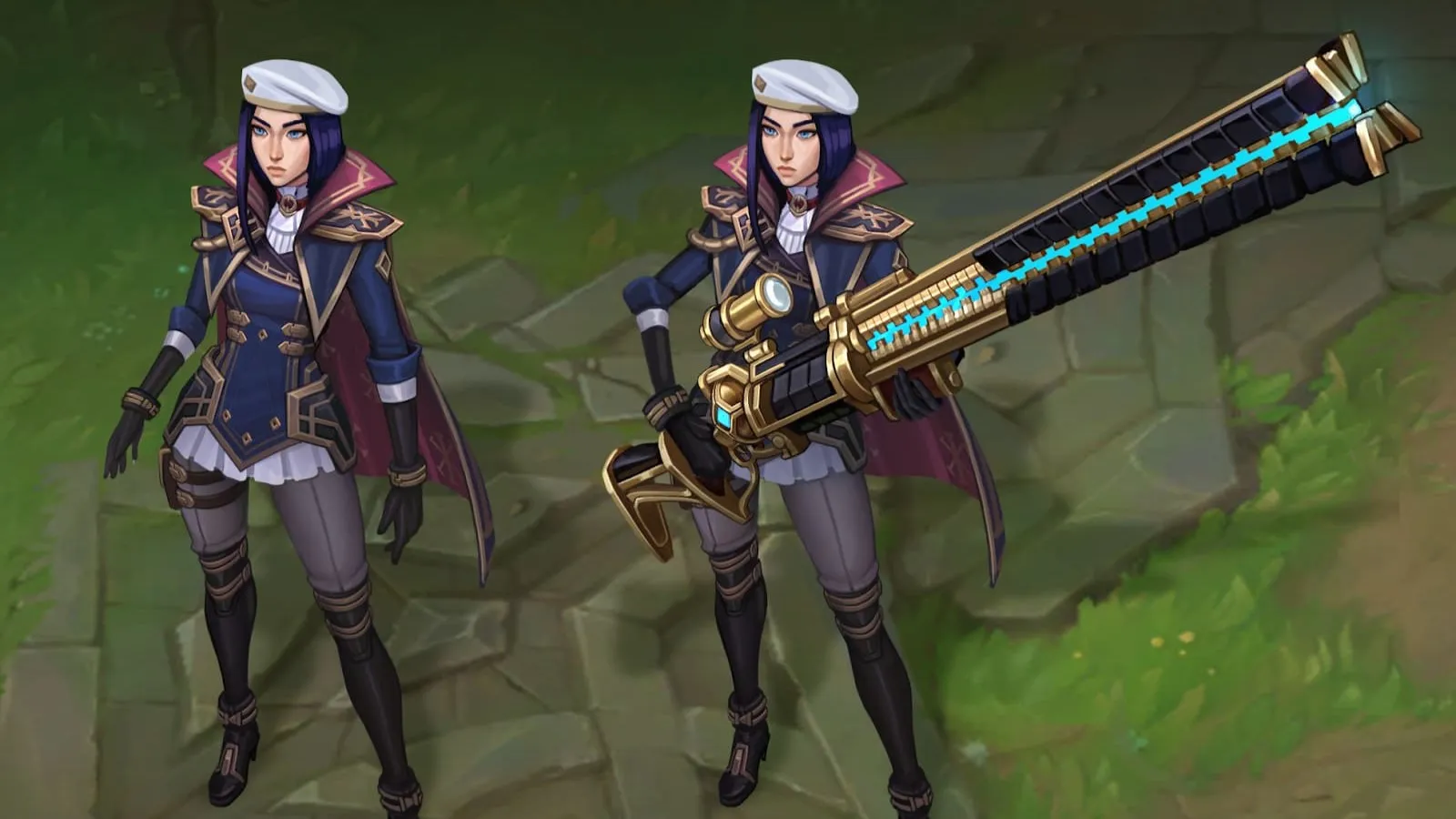 La adquisición de LoL de Arcane trae nuevos aspectos para todos los campeones del programa de Netflix: Caitlyn, Vi y más